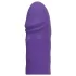 Smile Pearl - Pearl-textured Vibrator (Purple)