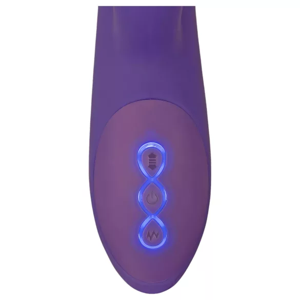 Smile Pearl - Pearl-textured Vibrator (Purple)