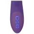 Smile Pearl - Pearl-textured Vibrator (Purple)