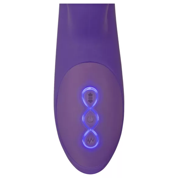 Smile Pearl - Pearl-textured Vibrator (Purple)
