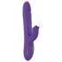 Smile Pearl - Pearl-textured Vibrator (Purple)