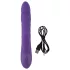 Smile Pearl - Pearl-textured Vibrator (Purple)