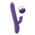 Smile Pearl - Pearl-textured Vibrator (Purple)