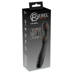 Rebel P-Spot 2-Motor Prostate Massager (Black)