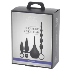 Fifty Shades of Grey Take It Slow - 4in1 Anal Set (Black)