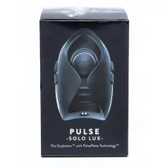 Hot Octopuss Pulse Solo Lux - Wireless Male Massager (Black)