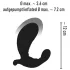 You2Toys - Black Wireless Inflatable Vibrator