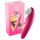 ROMP Shine - Waterproof Air Pulse Clitoral Stimulator (Pink)