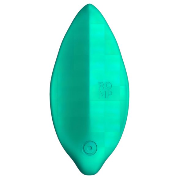 ROMP Wave - Rechargeable Waterproof Clitoral Vibrator (Green)