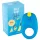 ROMP Juke - Waterproof Vibrating Penis Ring (Blue)