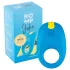 ROMP Juke - Waterproof Vibrating Penis Ring (Blue)