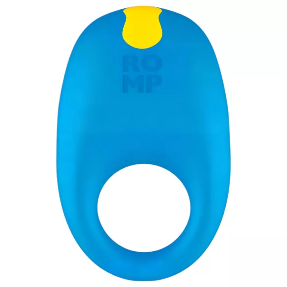 ROMP Juke - Waterproof Vibrating Penis Ring (Blue)