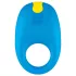 ROMP Juke - Waterproof Vibrating Penis Ring (Blue)