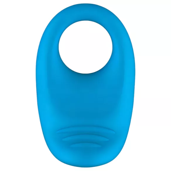 ROMP Juke - Waterproof Vibrating Penis Ring (Blue)