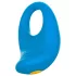 ROMP Juke - Waterproof Vibrating Penis Ring (Blue)