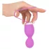SMILE Love Ball - Rotating Vibrating Egg (Purple)