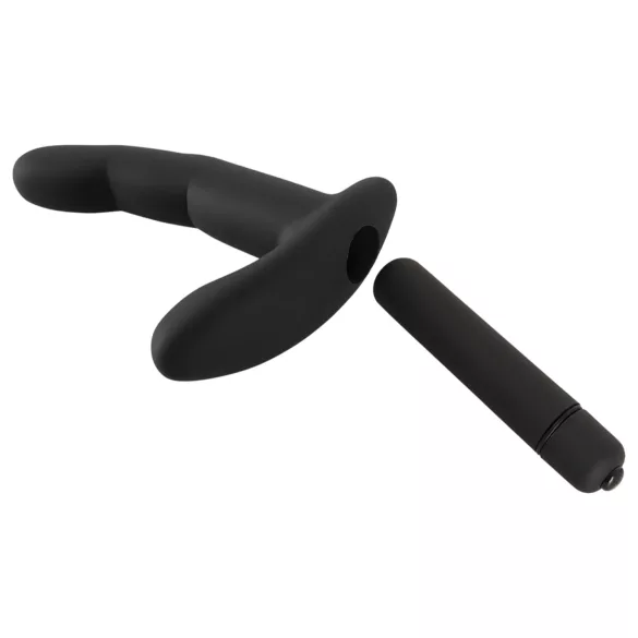 Rebel Naughty Finger - Black Prostate Massager Vibrator