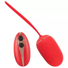 SMILE Love Ball - Rechargeable Wireless Vibrating Egg (Red)