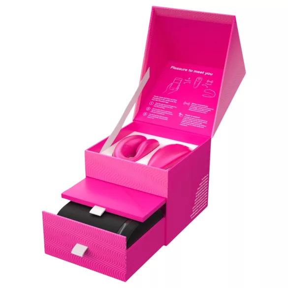 We-Vibe Chorus - Rechargeable Smart Couple's Vibrator (Pink)