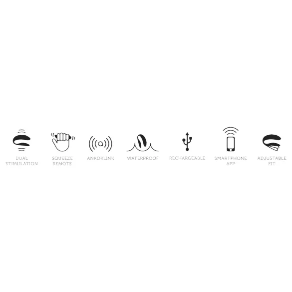 We-Vibe Chorus - Rechargeable Smart Couple's Vibrator (Pink)