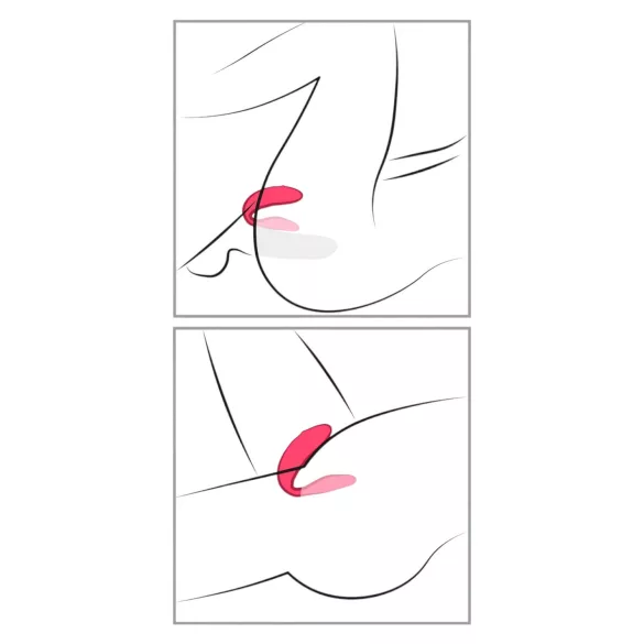 We-Vibe Chorus - Rechargeable Smart Couple's Vibrator (Pink)