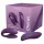 We-Vibe Chorus - Rechargeable Smart Couple's Vibrator (Purple)
