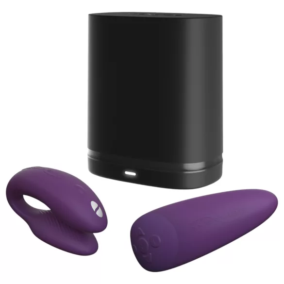 We-Vibe Chorus - Rechargeable Smart Couple's Vibrator (Purple)