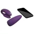 We-Vibe Chorus - Rechargeable Smart Couple's Vibrator (Purple)