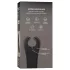 Fun Factory Manta - glans vibrator (black)