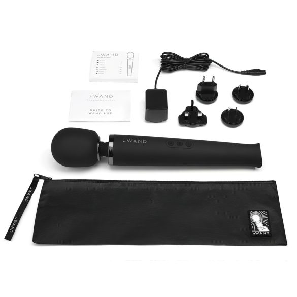 Le Wand Petite - Premium Rechargeable Massager (Black)