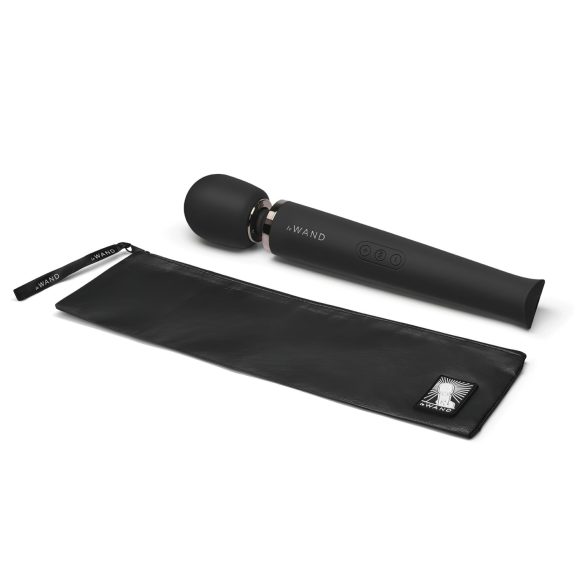 Le Wand Petite - Premium Rechargeable Massager (Black)