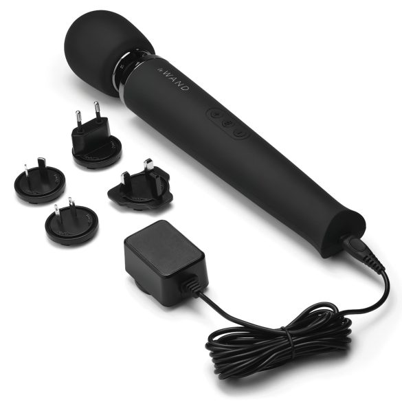 Le Wand Petite - Premium Rechargeable Massager (Black)