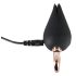 Belou - Rechargeable Waterproof Clitoral Vibrator (Black)