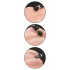 Cleopatra Rechargeable Waterproof Massager Vibrator (Black)