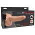 Fetish Strap-On 6 - Adjustable Hollow Vibrator (Natural)