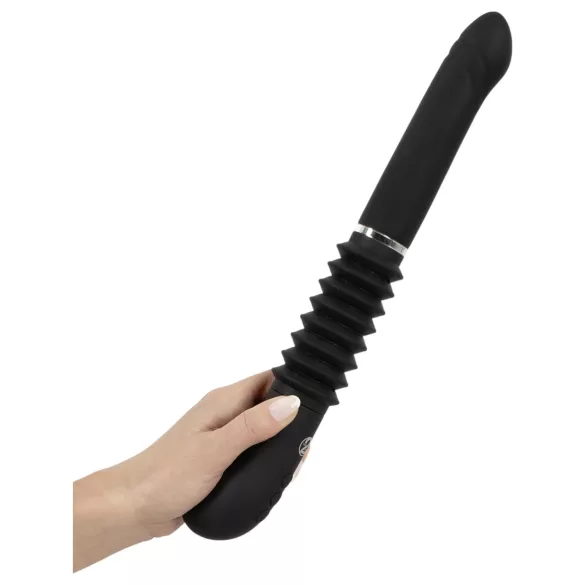 You2Toys RC Thrusting Machine 2.0 - Rechargeable Vibrator (Black)