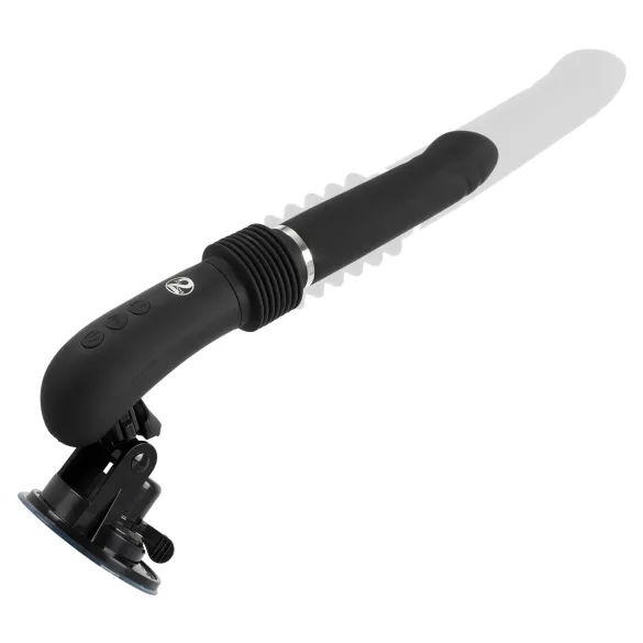 You2Toys RC Thrusting Machine 2.0 - Rechargeable Vibrator (Black)
