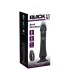 Black Velvet - Rechargeable Thrusting Anal Vibrator (Black)