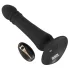 Black Velvet - Rechargeable Thrusting Anal Vibrator (Black)