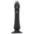 Black Velvet - Rechargeable Thrusting Anal Vibrator (Black)