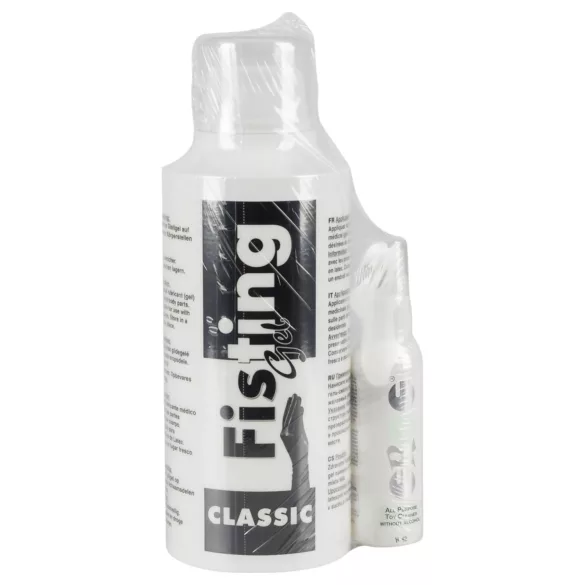 "Intense Sensation Lubricant (500ml)"