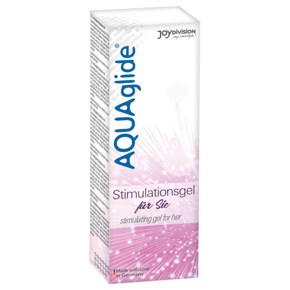 AQUAglide Stimulation - Intimate Gel for Women (25ml)