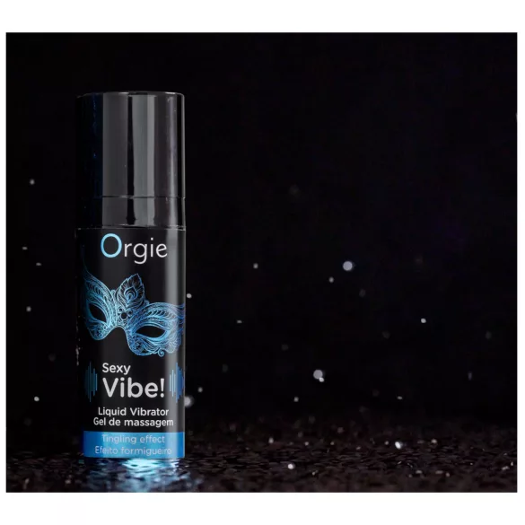 Orgie Sexy Vibe Liquid - Unisex Liquid Vibrator (15ml)