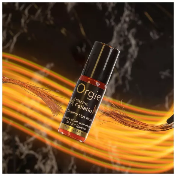 Orgie Electric Fellation - tingling lip gloss (10 ml)