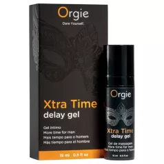 Orgie Xtra Time - Delay Gel for Men (15ml)