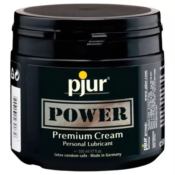 Pjur Power - Premium Lubricating Cream (500ml)