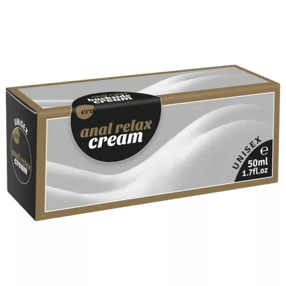 HOT Ero Backside Anal Relax - Personal Lubricant Cream (50ml)