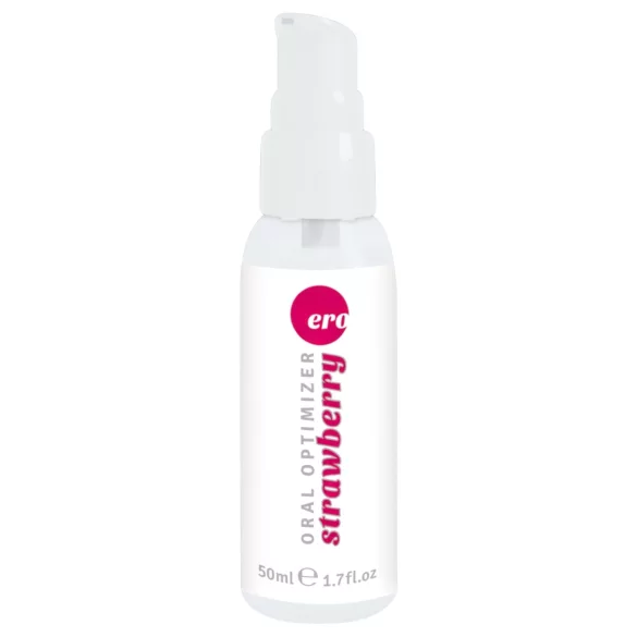 HOT Blowjob Gel - oral lubricant gel - strawberry (50 ml)