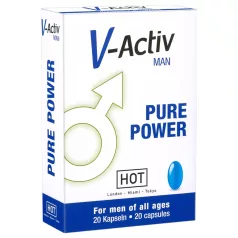 V-Active - Men's Dietary Supplement Capsules (20 Count)