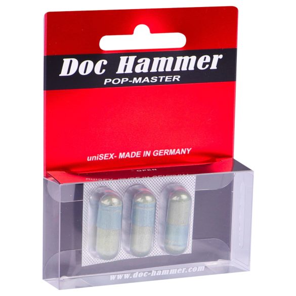 Doc Hammer - Dietary Supplement Capsules - Unisex (3 Pack)